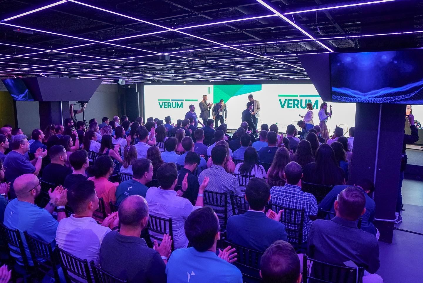 Arena gexperience com evento Verum